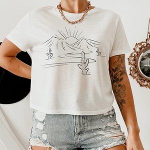 Gone To The Desert Tee
